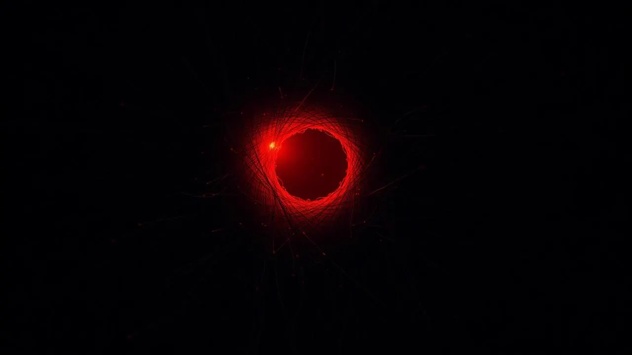 Tunel prowadzący w głąb sieci, motyw kursu DarkINT